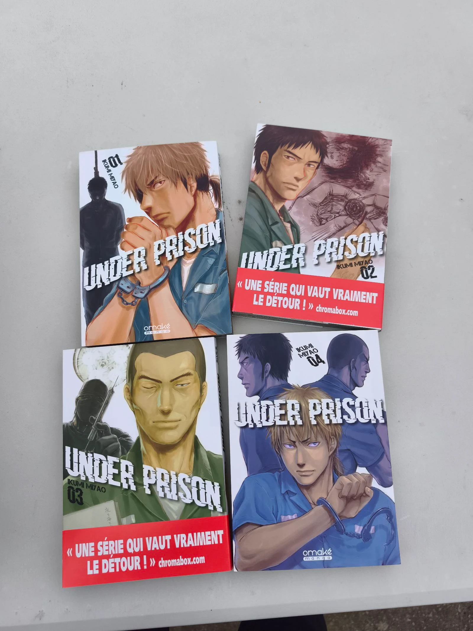 Coleção Manga Under Prison volumes 1 a 4 completo novo – photo 5
